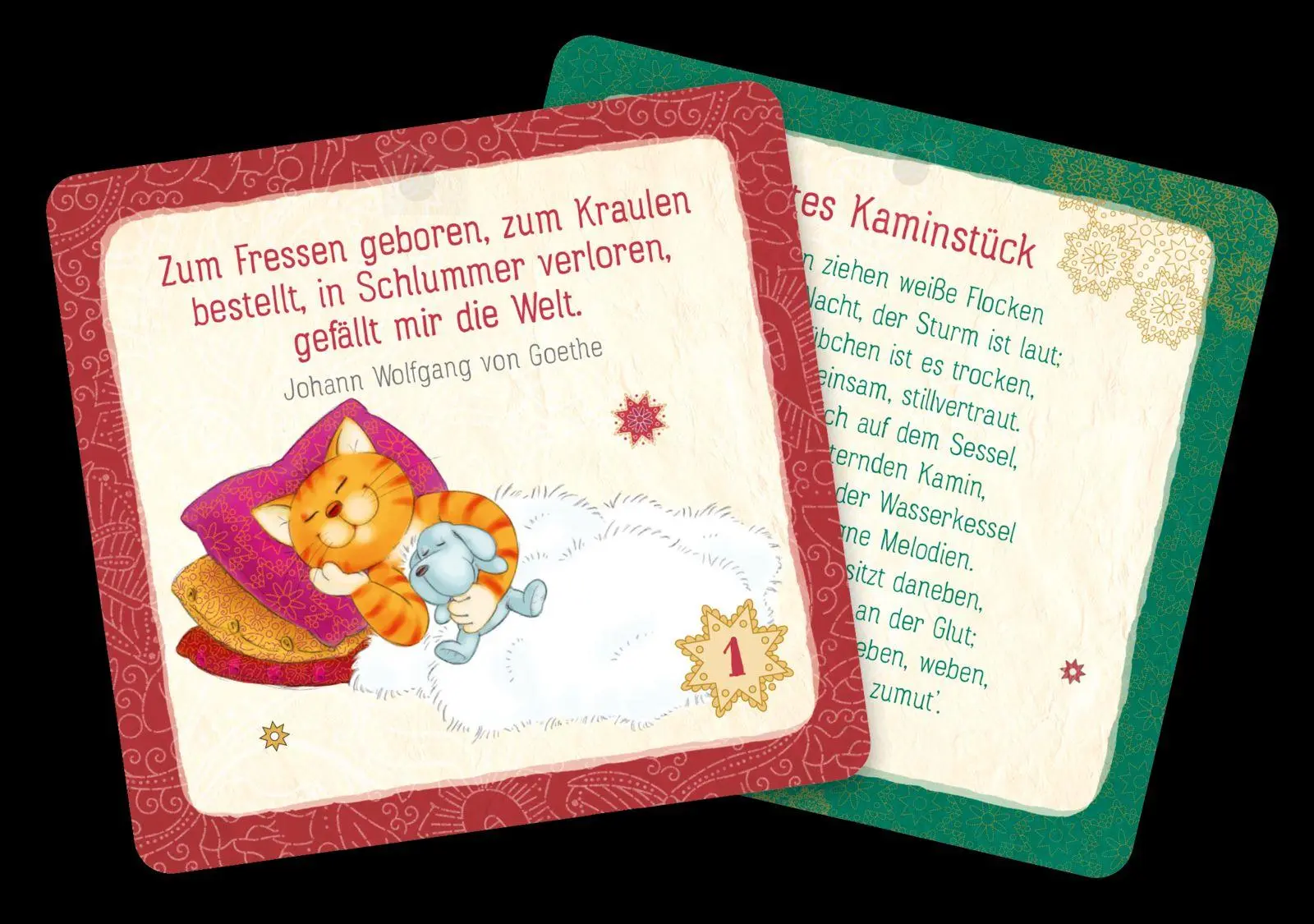 Bild: 4260308346453 | Oommh, du fröhliche | Christine Rechl | Kalender | 24 S. | Deutsch