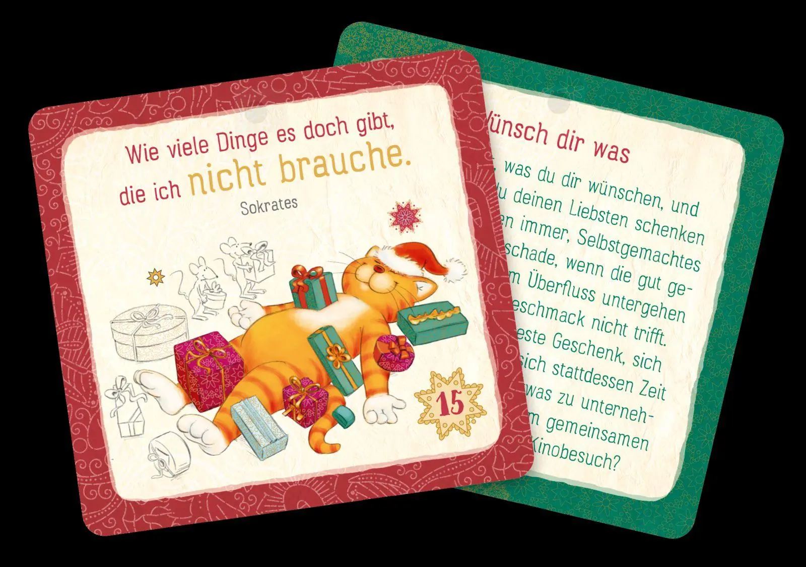 Bild: 4260308346453 | Oommh, du fröhliche | Christine Rechl | Kalender | 24 S. | Deutsch