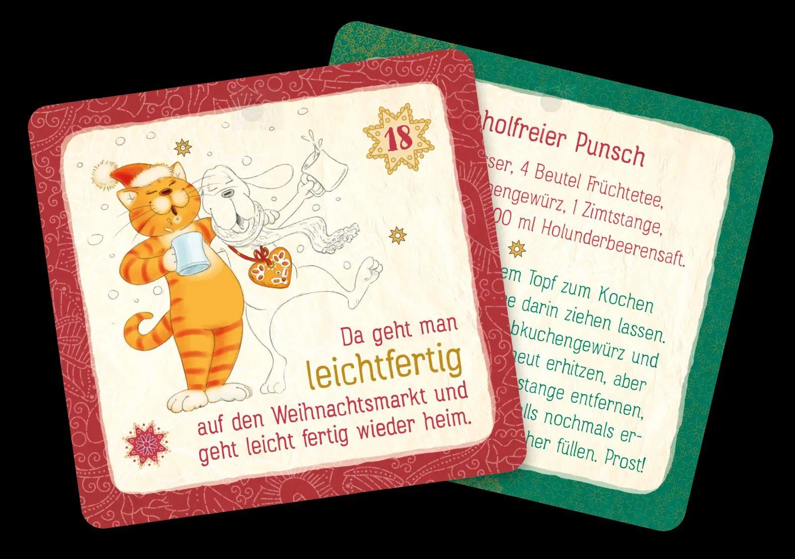 Bild: 4260308346453 | Oommh, du fröhliche | Christine Rechl | Kalender | 24 S. | Deutsch