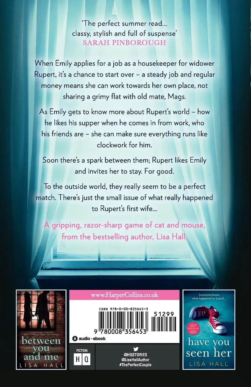 Rückseite: 9780008356453 | The Perfect Couple | Lisa Hall | Taschenbuch | Kartoniert / Broschiert