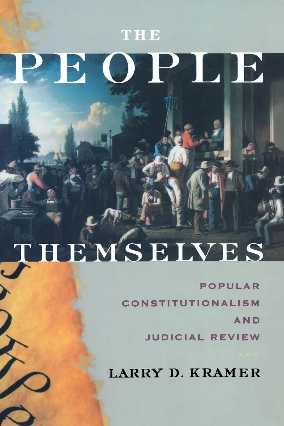Cover: 9780195306453 | The People Themselves | Popular Constitutionalism and Judicial Review