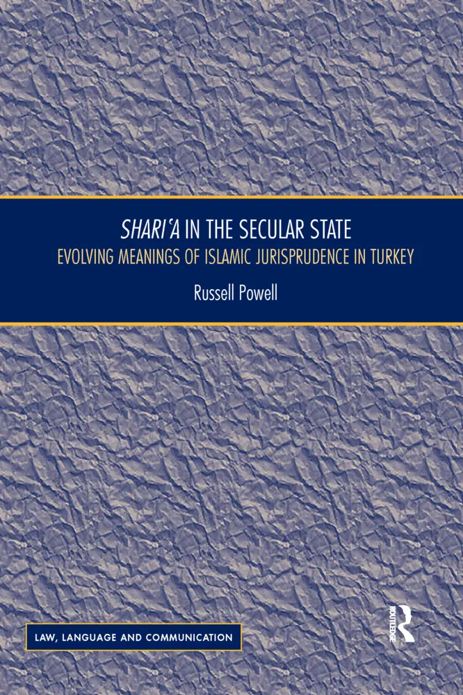 Cover: 9780367596453 | Shari`a in the Secular State | Russell Powell | Taschenbuch | Englisch