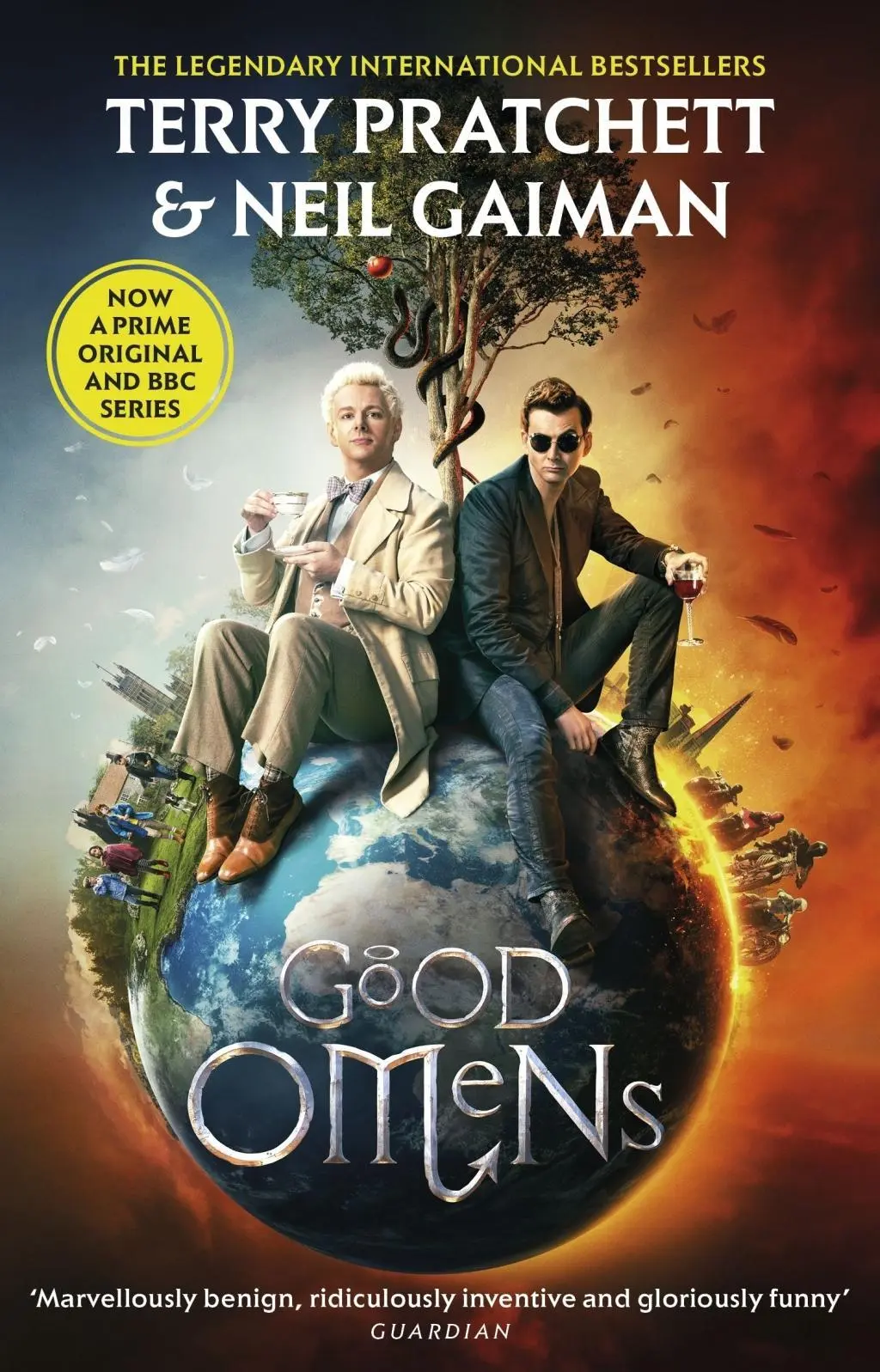 Cover: 9780552176453 | Good Omens. TV Tie-In | Neil Gaiman (u. a.) | Taschenbuch | Englisch