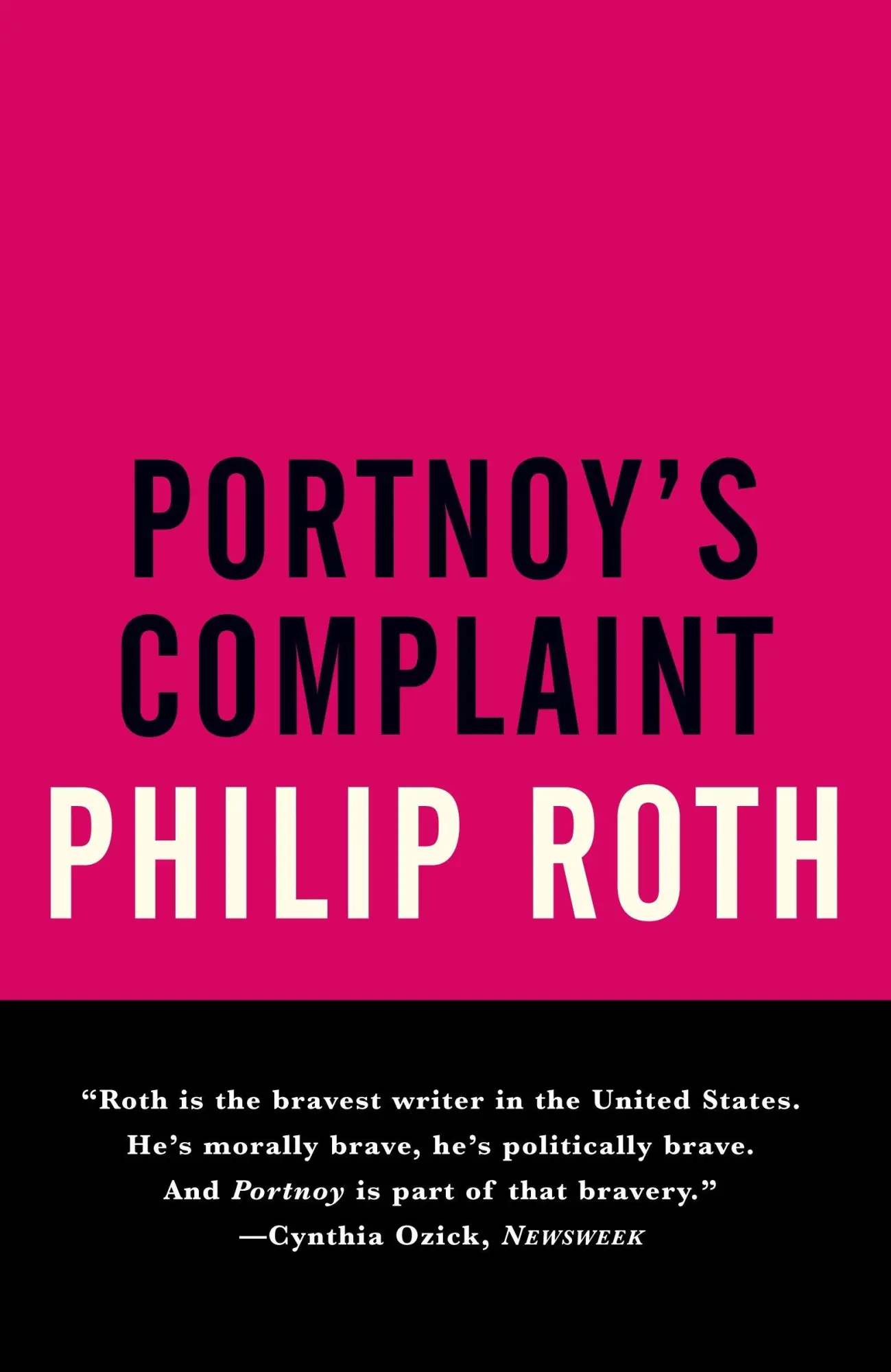 Cover: 9780679756453 | Portnoy's Complaint | Philip Roth | Taschenbuch | Englisch | 1994