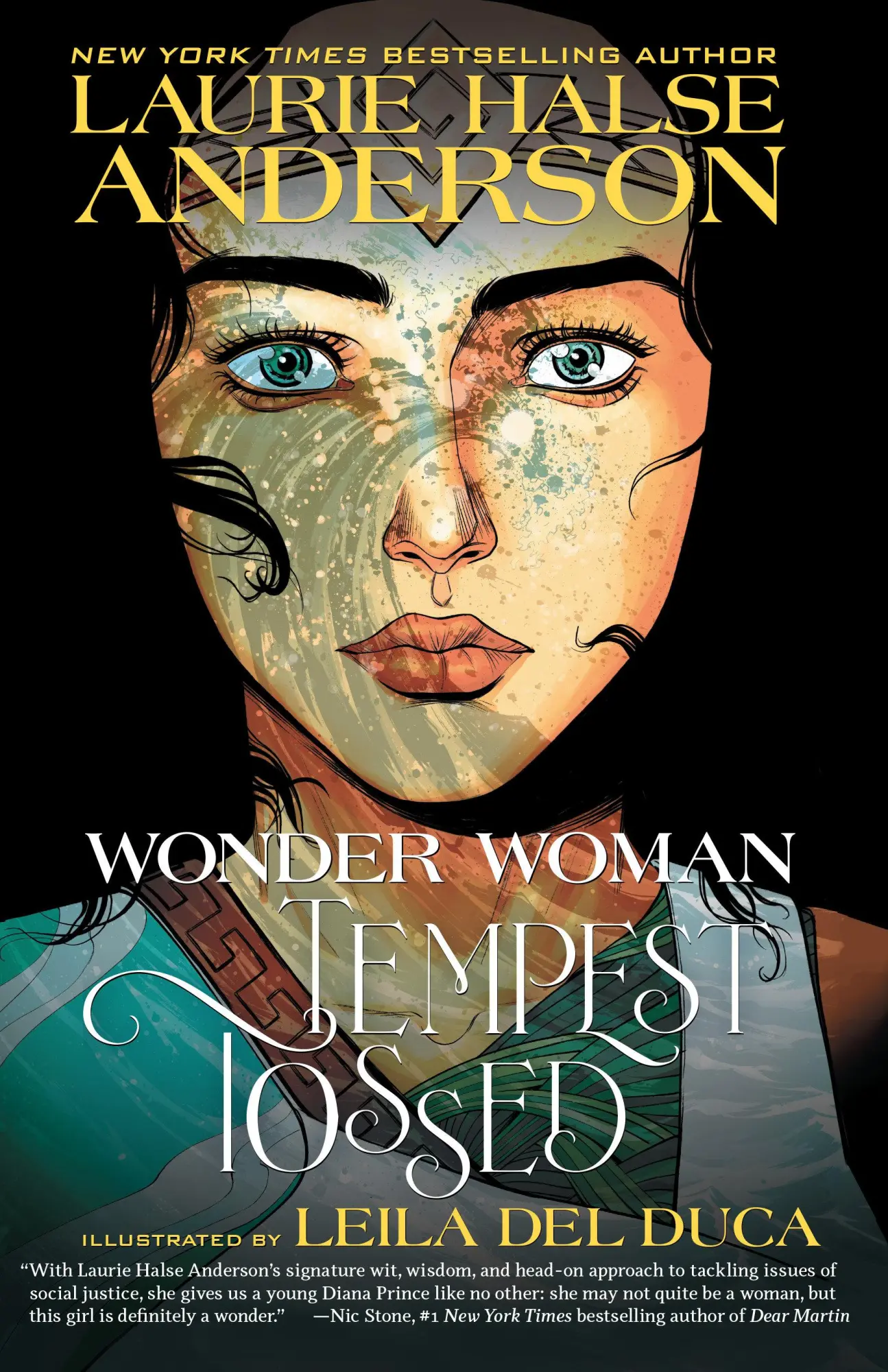 Cover: 9781401286453 | Wonder Woman: Tempest Tossed | Laurie Halse Anderson | Taschenbuch