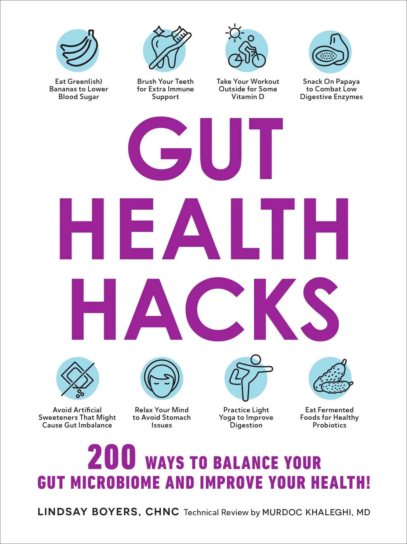 Cover: 9781507216453 | Gut Health Hacks | Lindsay Boyers | Taschenbuch | Englisch | 2021