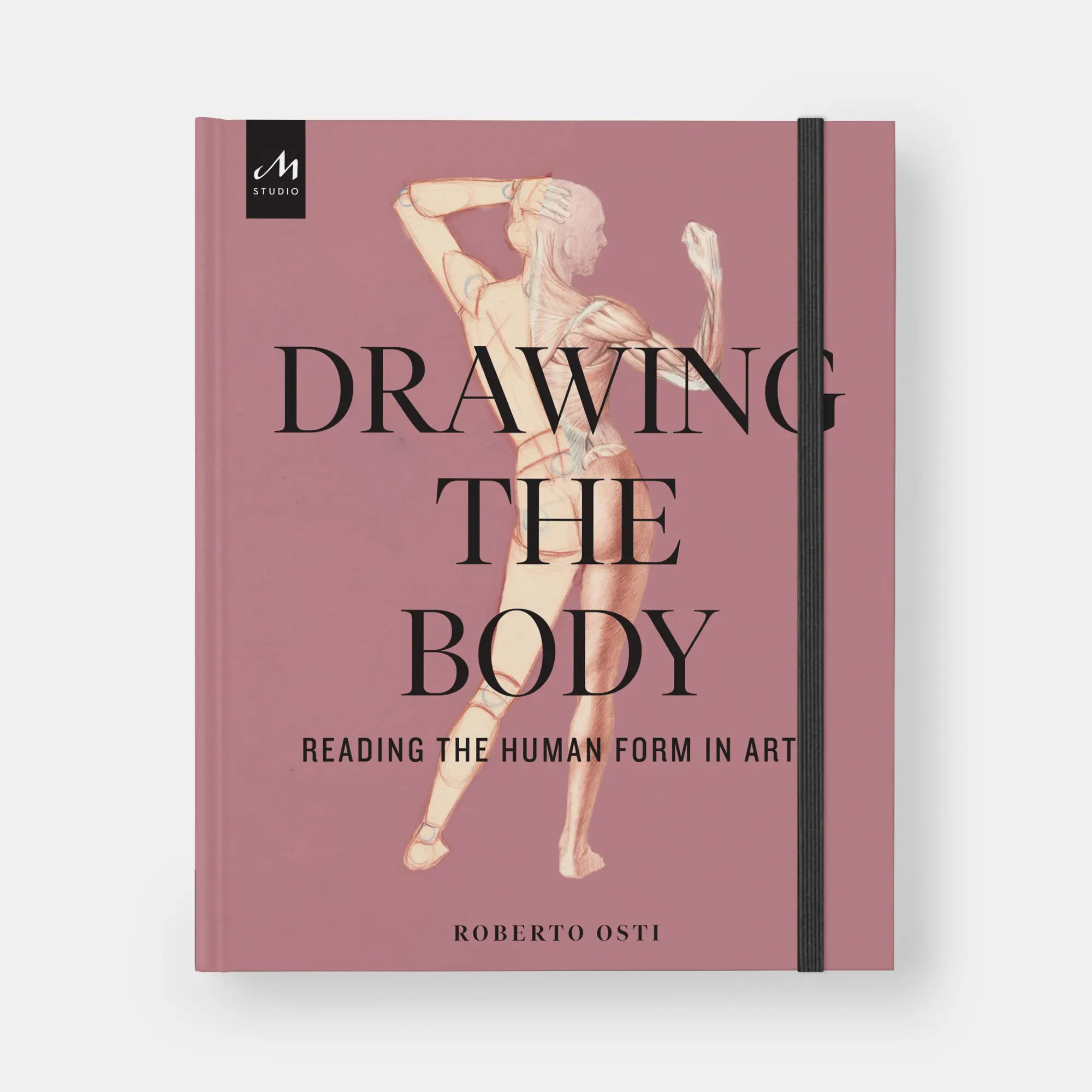Bild: 9781580936453 | Drawing the Body | Reading the Human Form in Art | Roberto Osti | Buch