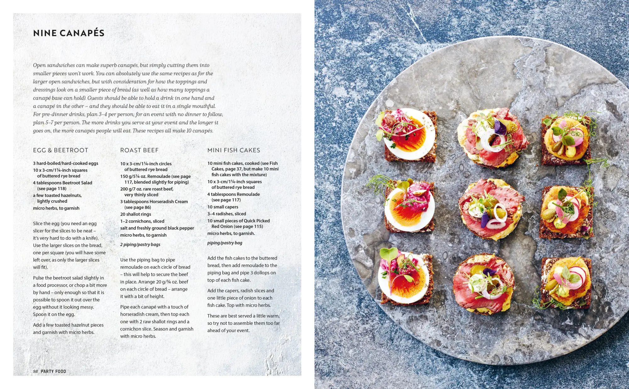 Bild: 9781788796453 | Smorrebrod: Scandinavian Open Sandwiches | Bronte Aurell | Buch | 2025