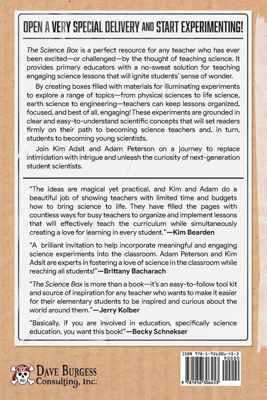 Rückseite: 9781956306453 | The Science Box | Kim Adsit (u. a.) | Taschenbuch | Englisch | 2023
