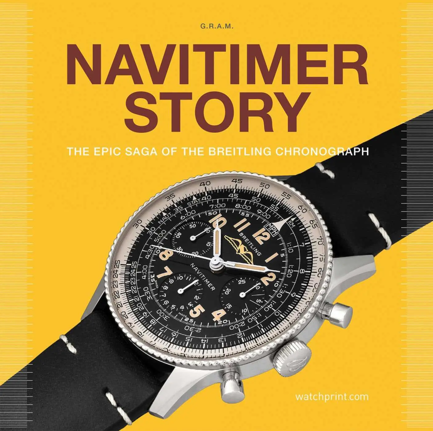 Cover: 9782940506453 | Navitimer Story | The Epic Saga of The Breitling Chronograph | Buch