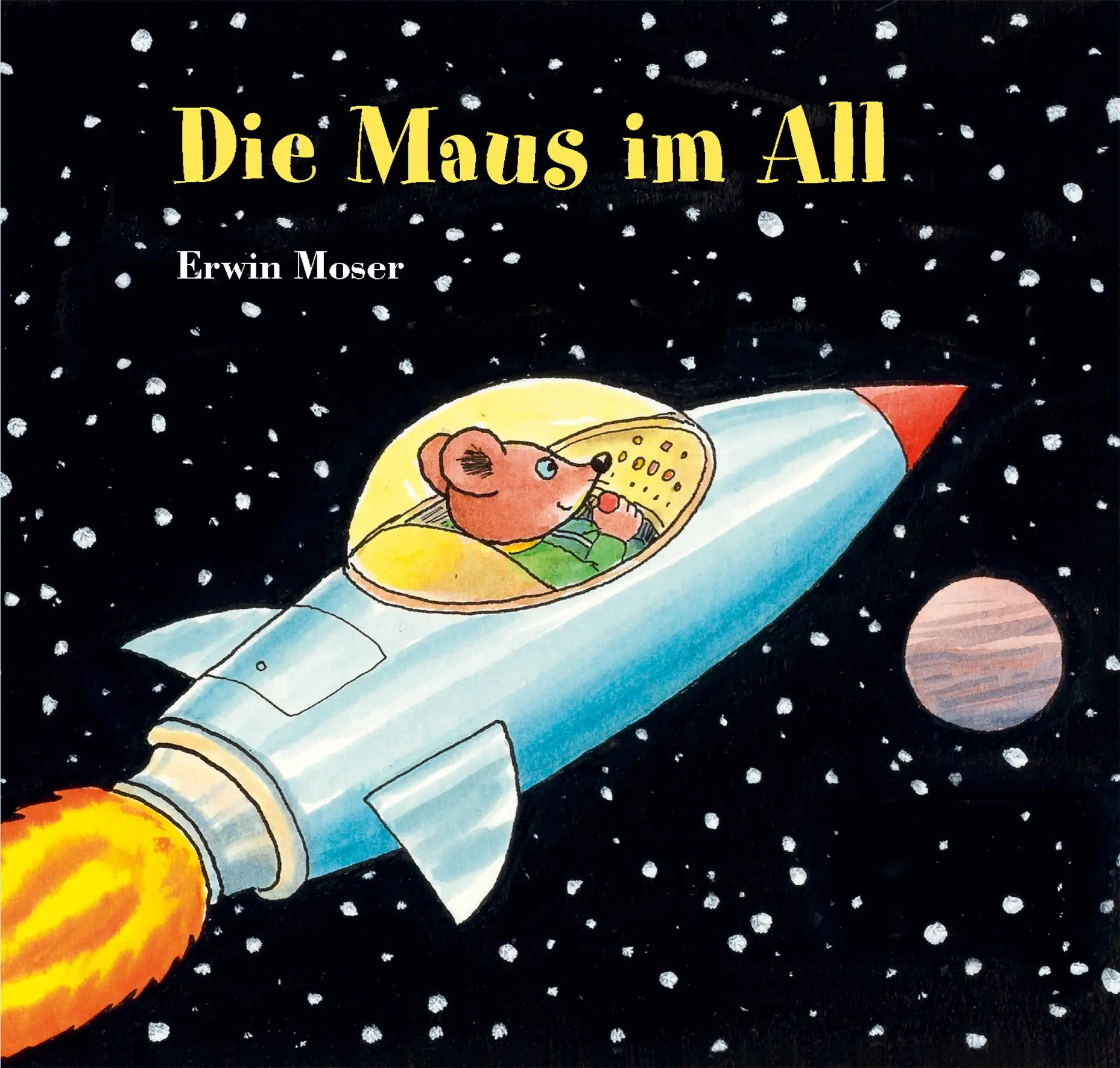 Cover: 9783314106453 | Die Maus im All | Erwin Moser | Buch | 40 S. | Deutsch | 2023