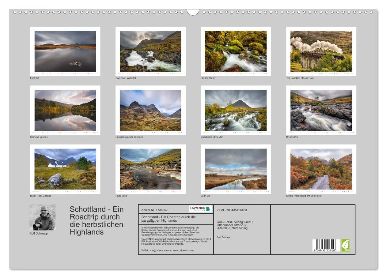 Bild: 9783435126453 | Schottland - Ein Roadtrip durch die herbstlichen Highlands...