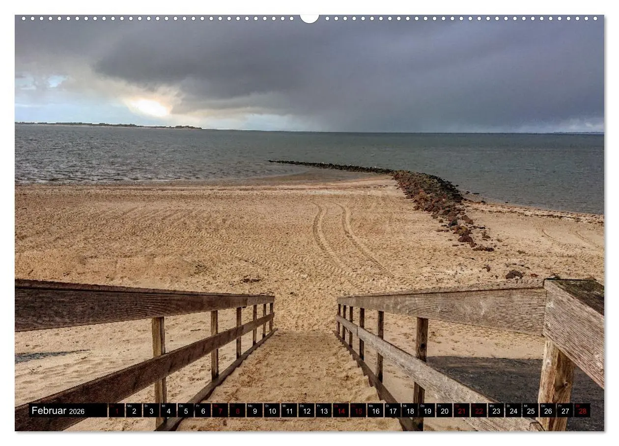 Bild: 9783457456453 | Föhr... liebt in eine Insel (hochwertiger Premium Wandkalender 2026...
