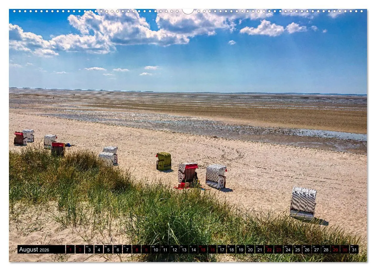 Bild: 9783457456453 | Föhr... liebt in eine Insel (hochwertiger Premium Wandkalender 2026...