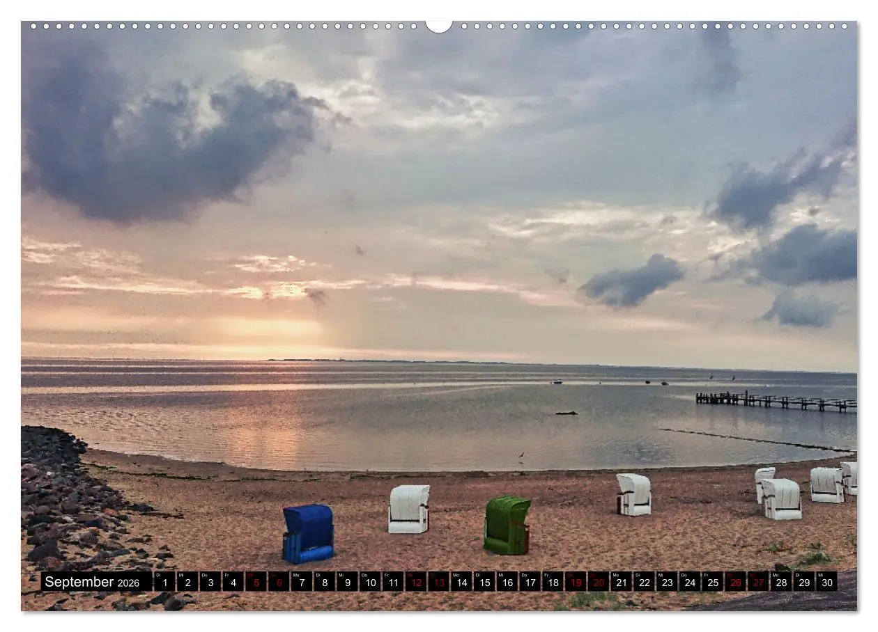 Bild: 9783457456453 | Föhr... liebt in eine Insel (hochwertiger Premium Wandkalender 2026...