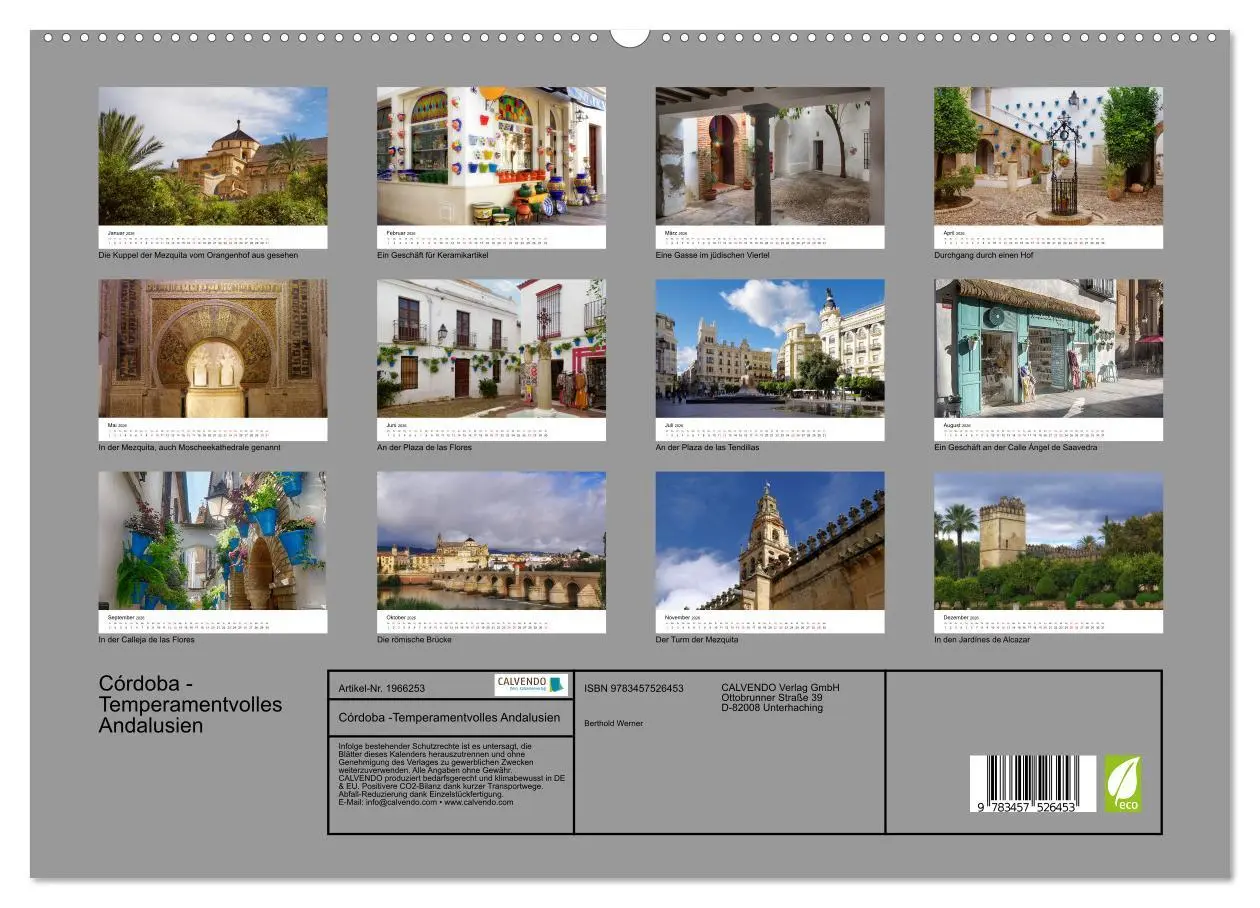 Bild: 9783457526453 | Córdoba -Temperamentvolles Andalusien (hochwertiger Premium...