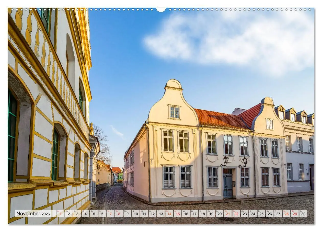 Bild: 9783457696453 | Güstrow Impressionen (hochwertiger Premium Wandkalender 2026 DIN A2...