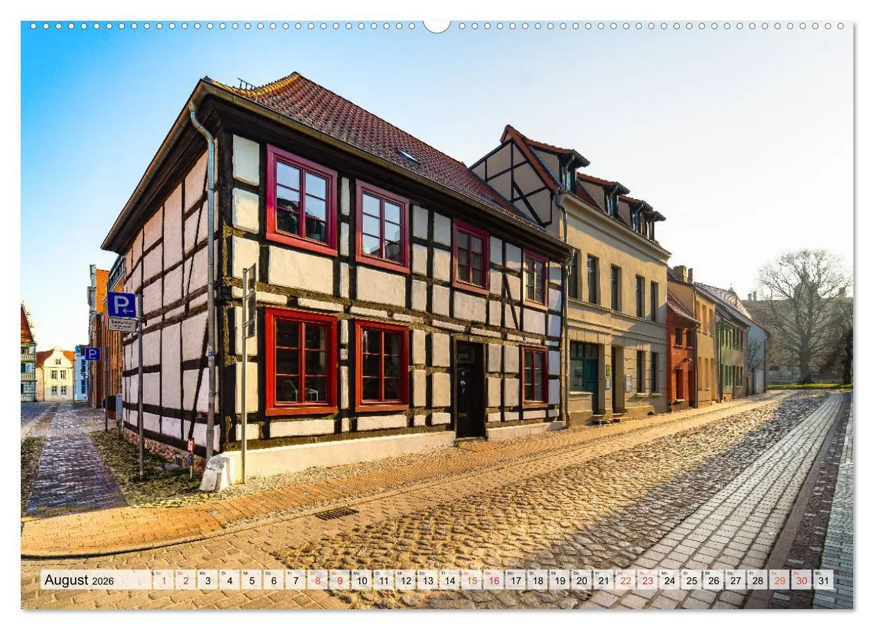 Bild: 9783457696453 | Güstrow Impressionen (hochwertiger Premium Wandkalender 2026 DIN A2...
