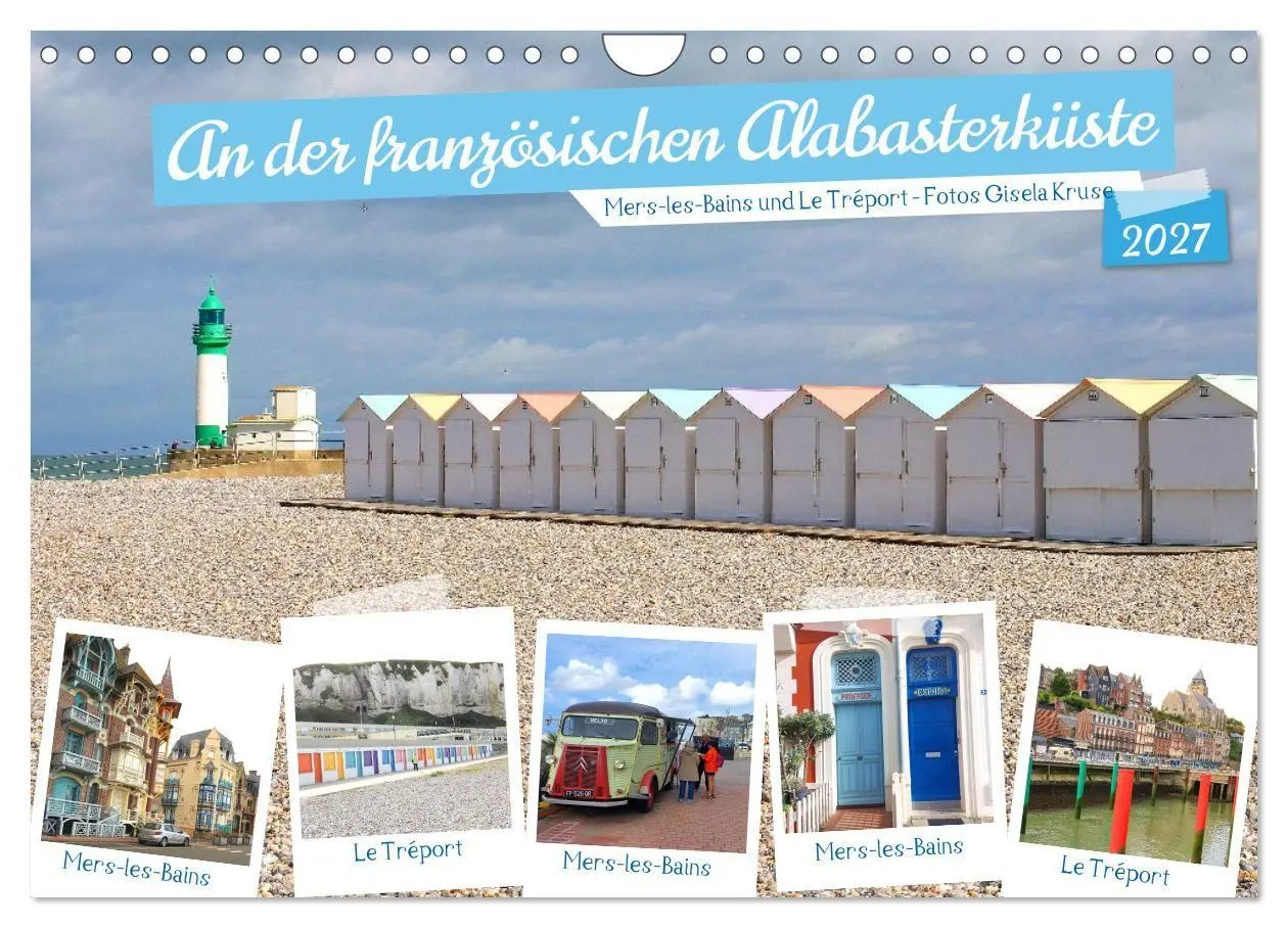 Cover: 9783516856453 | An der französischen Alabasterküste - Mers-les-Bains und Le Tréport...