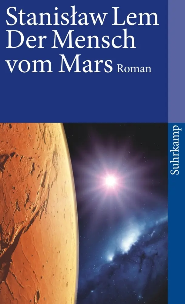 Cover: 9783518386453 | Der Mensch vom Mars | Roman | Stanislaw Lem | Taschenbuch | 147 S.