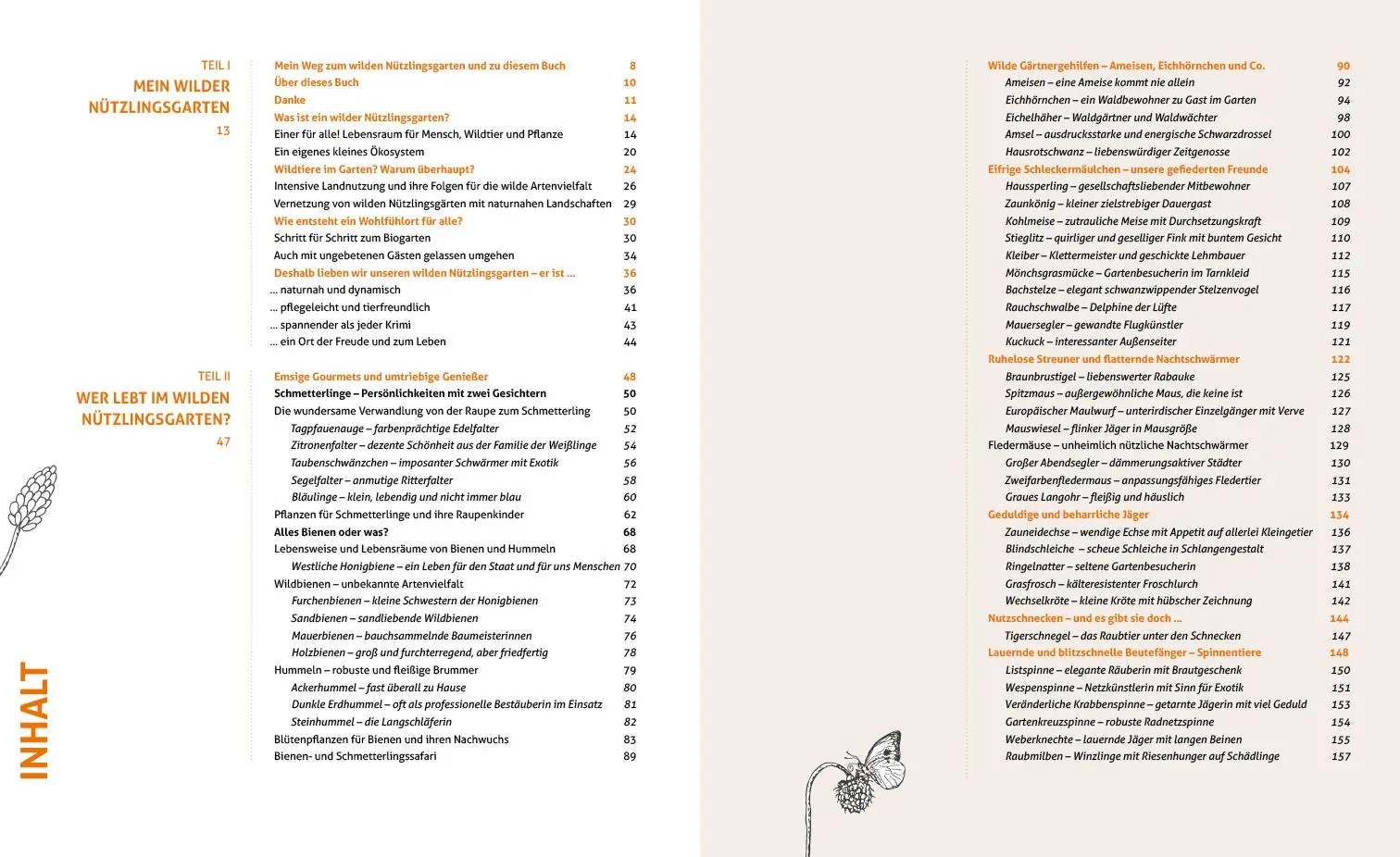 Bild: 9783706626453 | Wo die wilden Nützlinge wohnen | Sonja Schwingesbauer | Buch | 320 S.