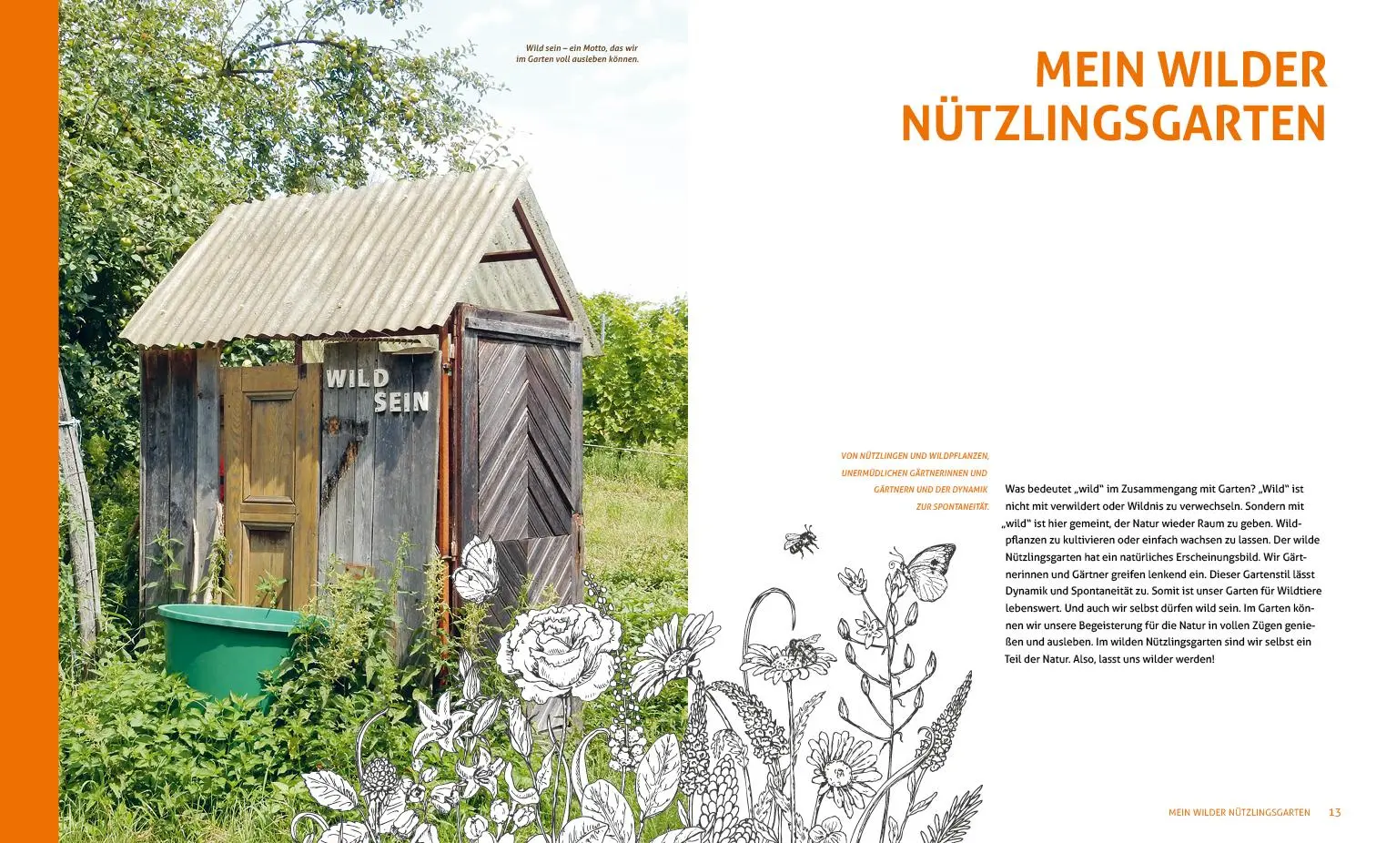 Bild: 9783706626453 | Wo die wilden Nützlinge wohnen | Sonja Schwingesbauer | Buch | 320 S.