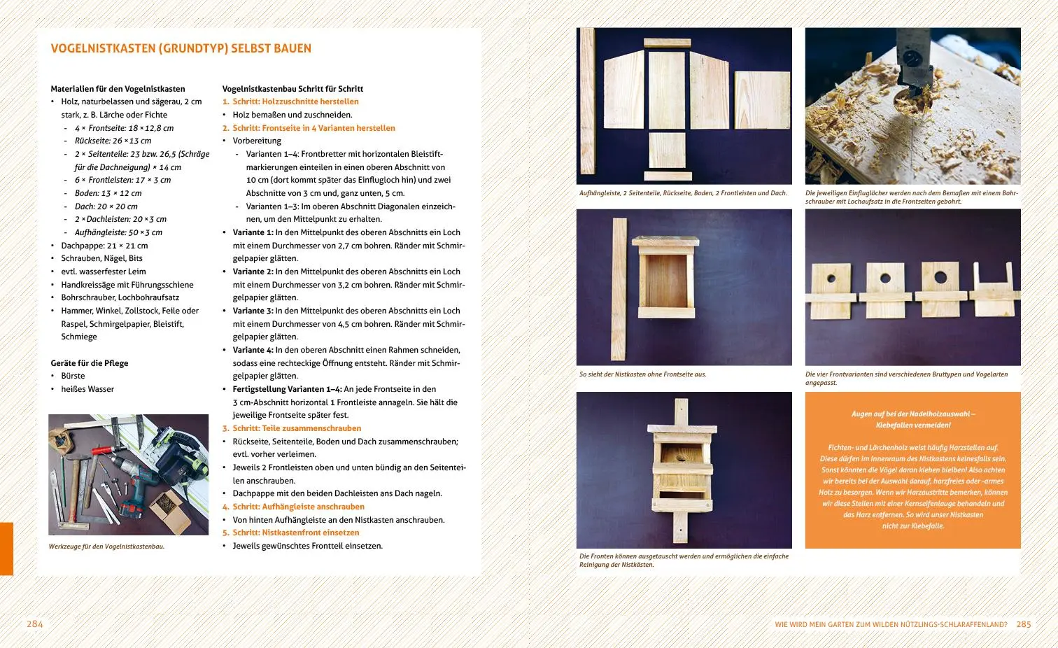 Bild: 9783706626453 | Wo die wilden Nützlinge wohnen | Sonja Schwingesbauer | Buch | 320 S.