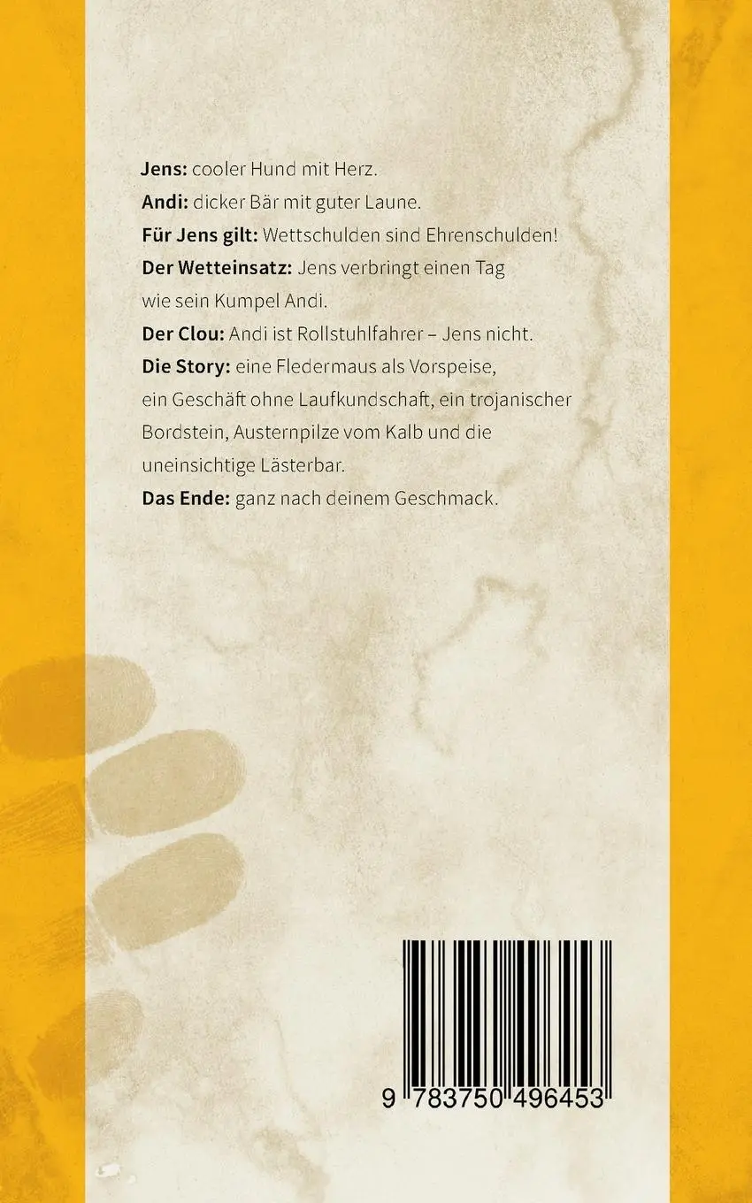 Rückseite: 9783750496453 | Fantastische Rezensionen | Was würdest Du als Bewertung schreiben?