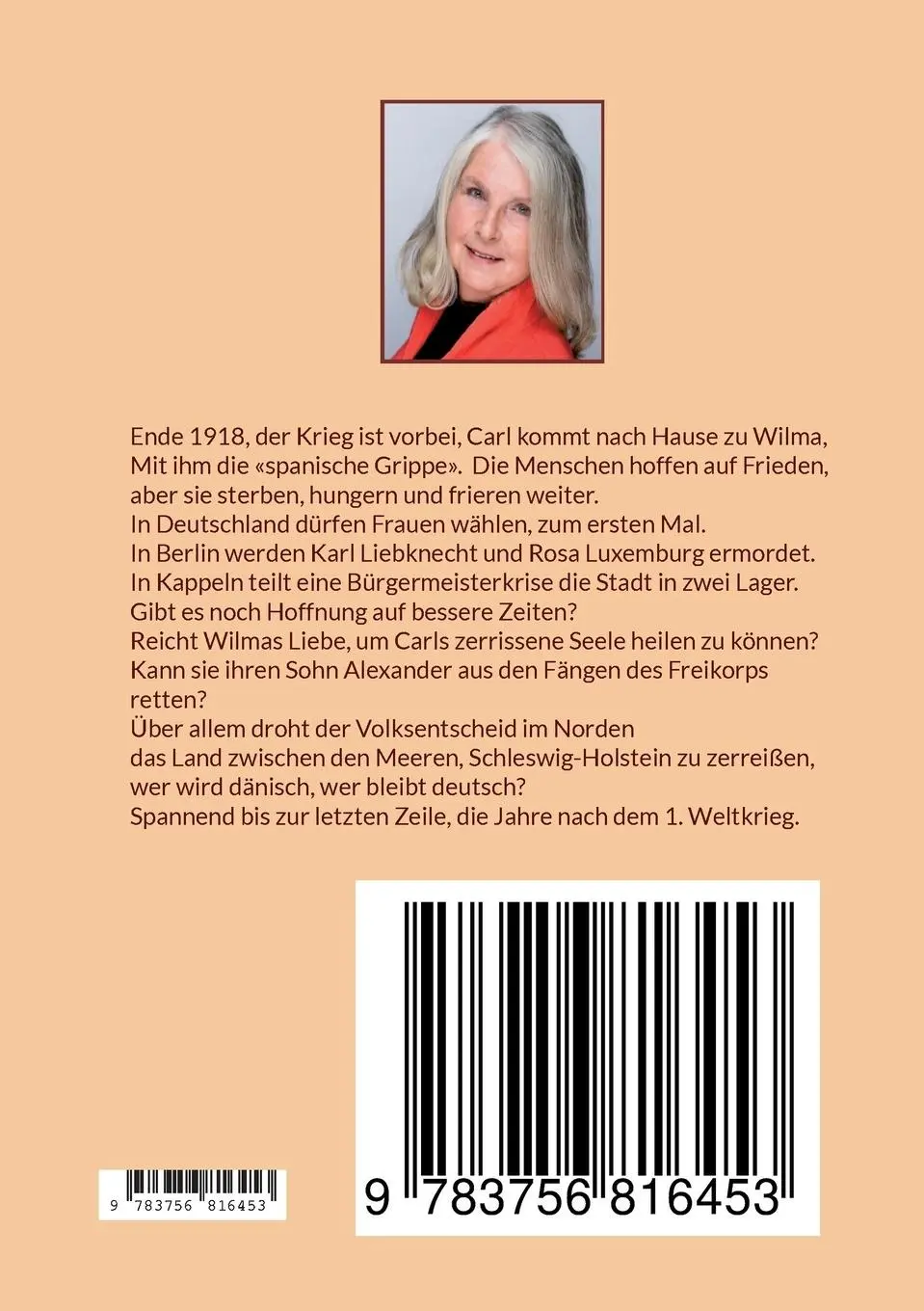 Rückseite: 9783756816453 | Im Himmel gibt es keine Grenzen | nach dem großen Krieg | Raddatz