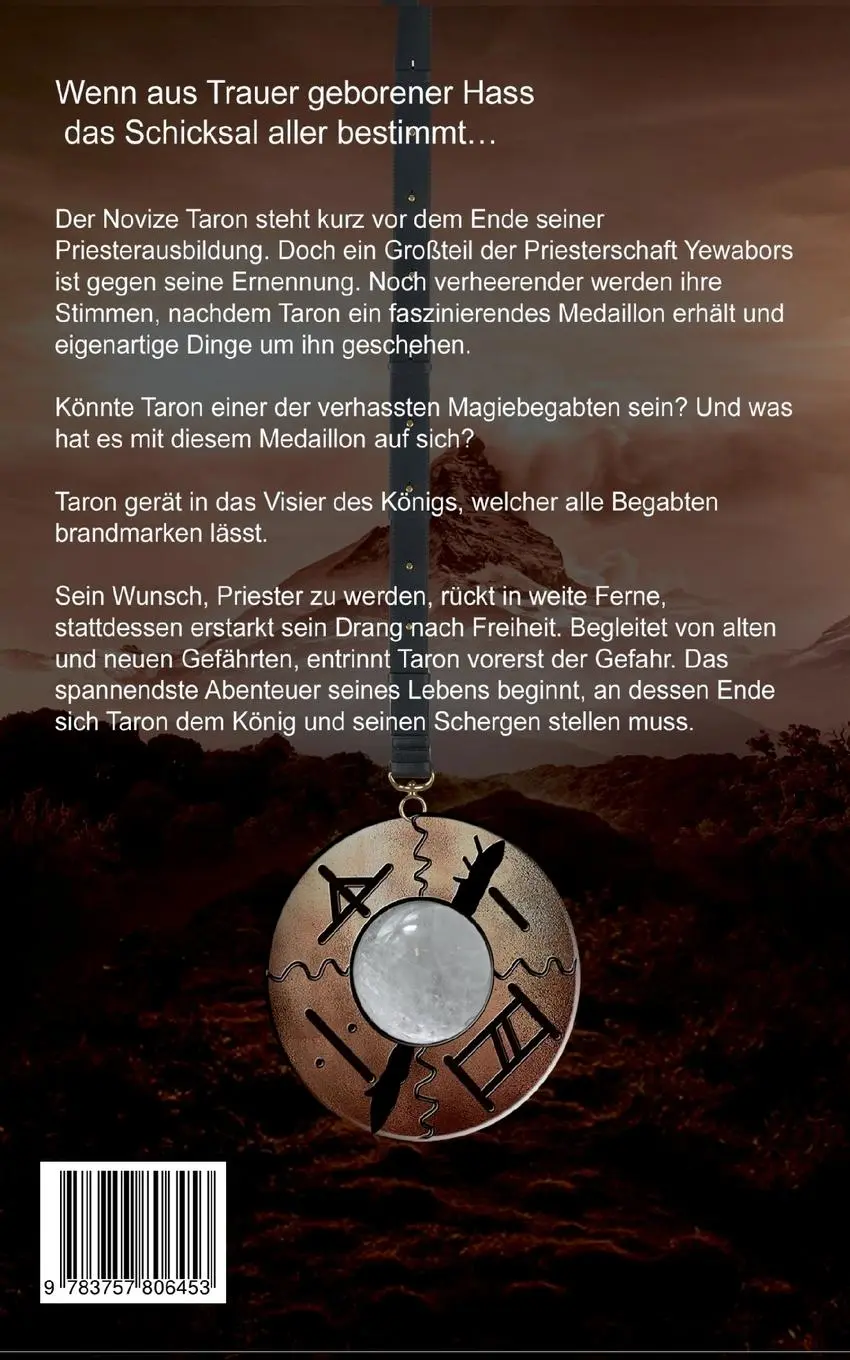 Rückseite: 9783757806453 | Die Legenden von Intêrra | Die Macht des Medaillons | Hagen Alverich