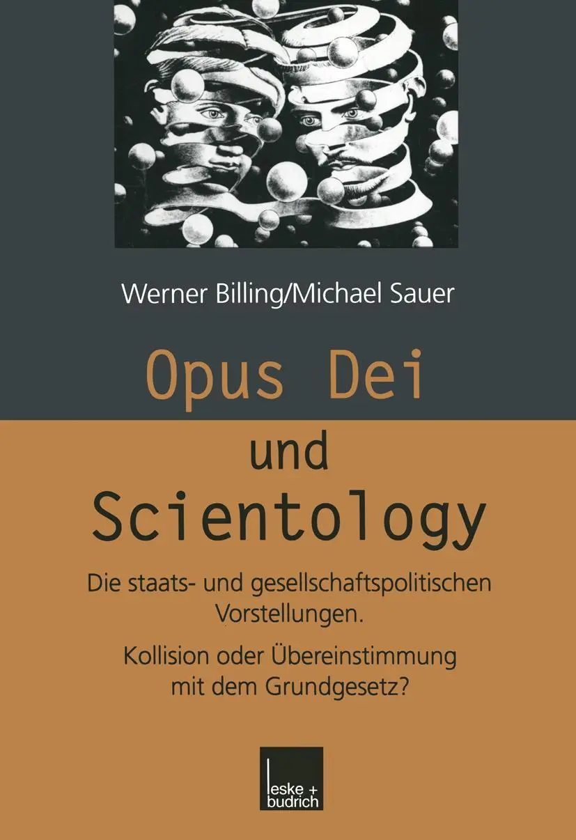 Cover: 9783810026453 | Opus Dei und Scientology | Werner Billing | Taschenbuch | 156 S.