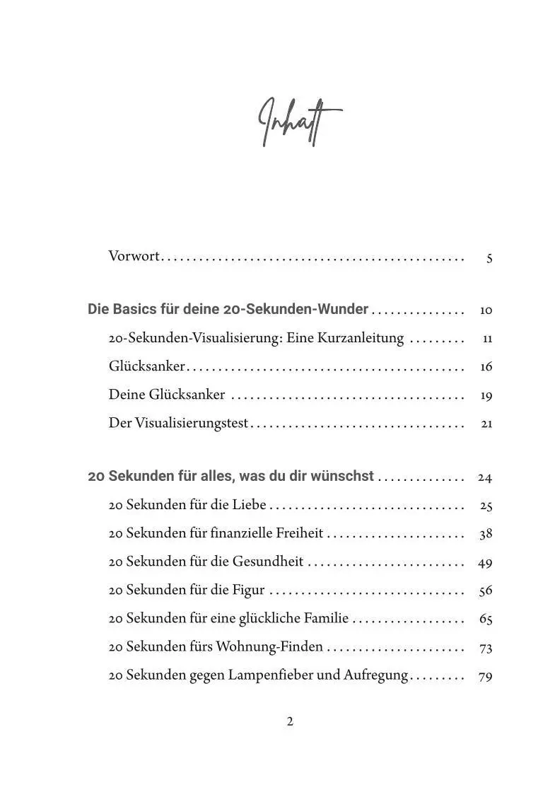 Bild: 9783833896453 | 20 Sekunden für deine Wunscherfüllung | Anjana Gill | Taschenbuch