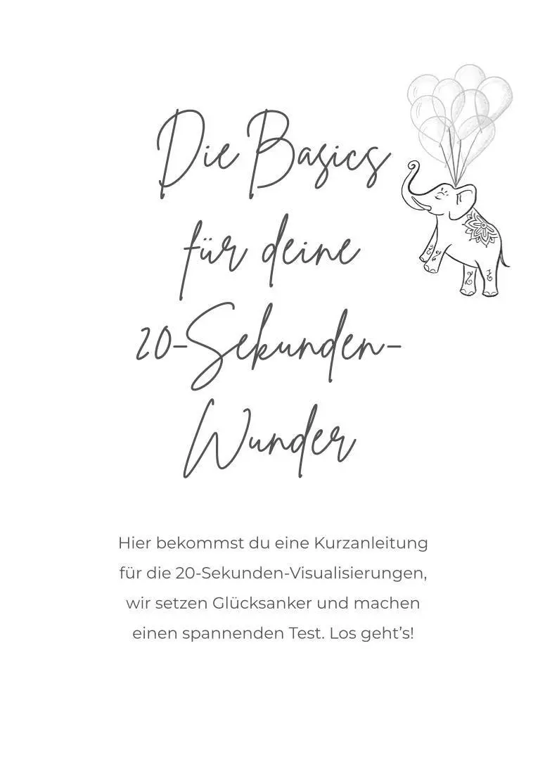 Bild: 9783833896453 | 20 Sekunden für deine Wunscherfüllung | Anjana Gill | Taschenbuch