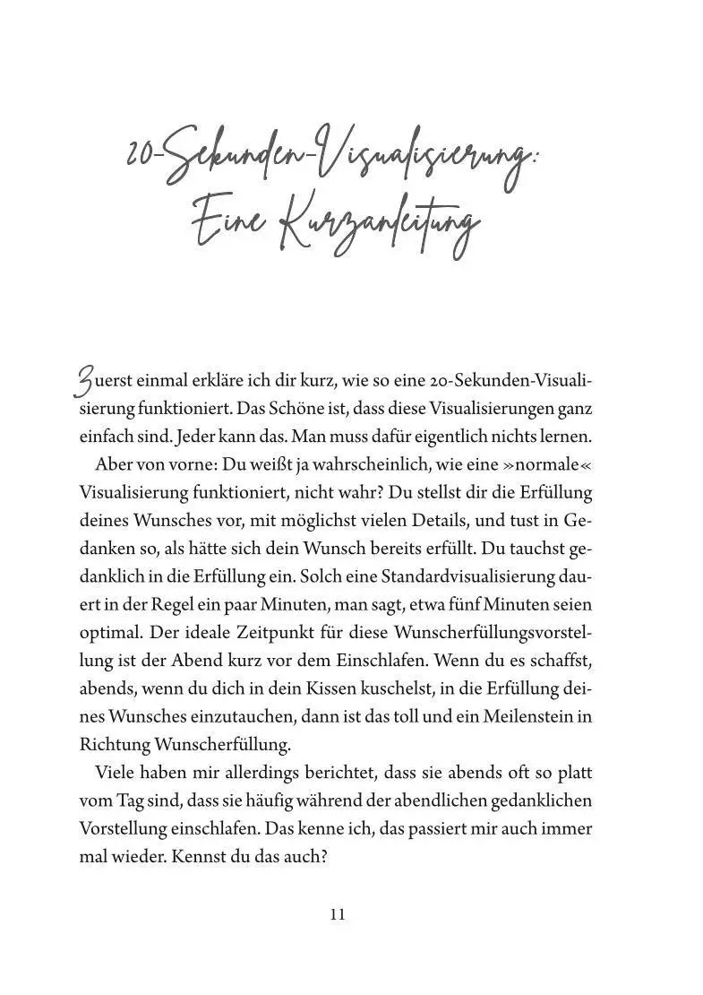 Bild: 9783833896453 | 20 Sekunden für deine Wunscherfüllung | Anjana Gill | Taschenbuch