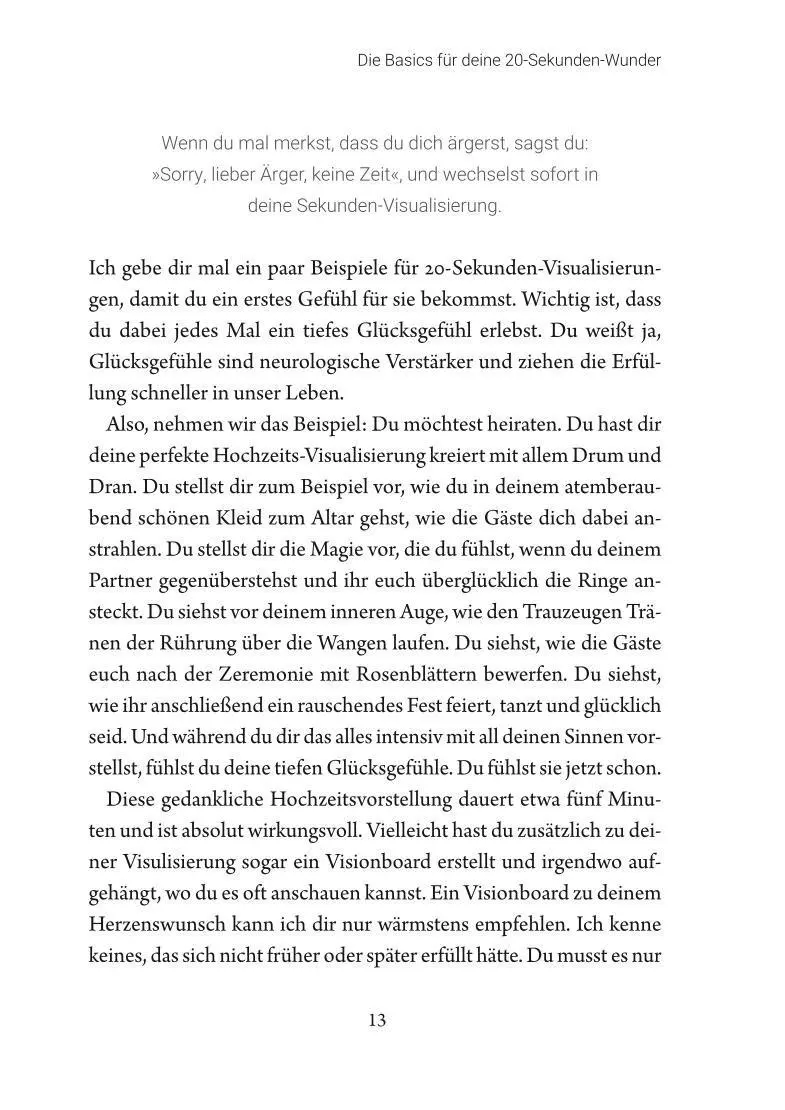 Bild: 9783833896453 | 20 Sekunden für deine Wunscherfüllung | Anjana Gill | Taschenbuch