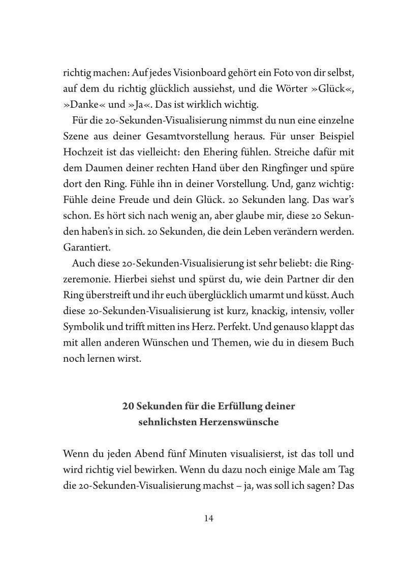 Bild: 9783833896453 | 20 Sekunden für deine Wunscherfüllung | Anjana Gill | Taschenbuch