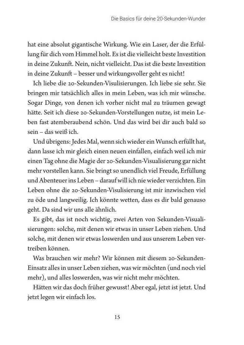 Bild: 9783833896453 | 20 Sekunden für deine Wunscherfüllung | Anjana Gill | Taschenbuch