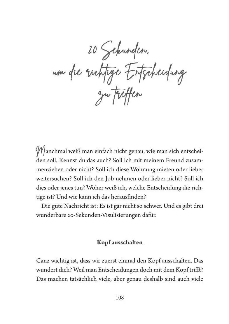 Bild: 9783833896453 | 20 Sekunden für deine Wunscherfüllung | Anjana Gill | Taschenbuch