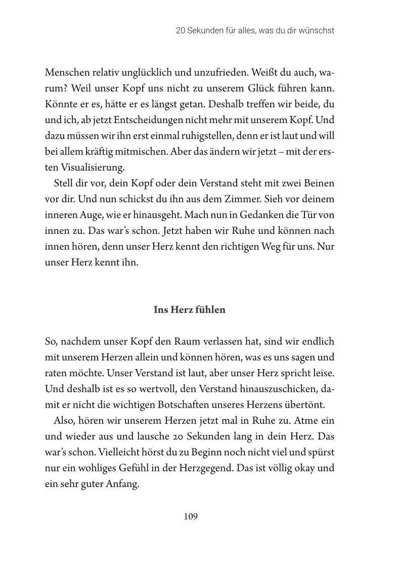 Bild: 9783833896453 | 20 Sekunden für deine Wunscherfüllung | Anjana Gill | Taschenbuch