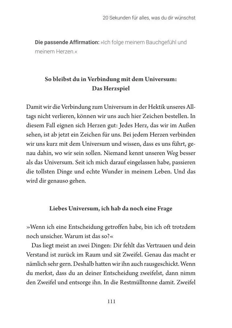 Bild: 9783833896453 | 20 Sekunden für deine Wunscherfüllung | Anjana Gill | Taschenbuch