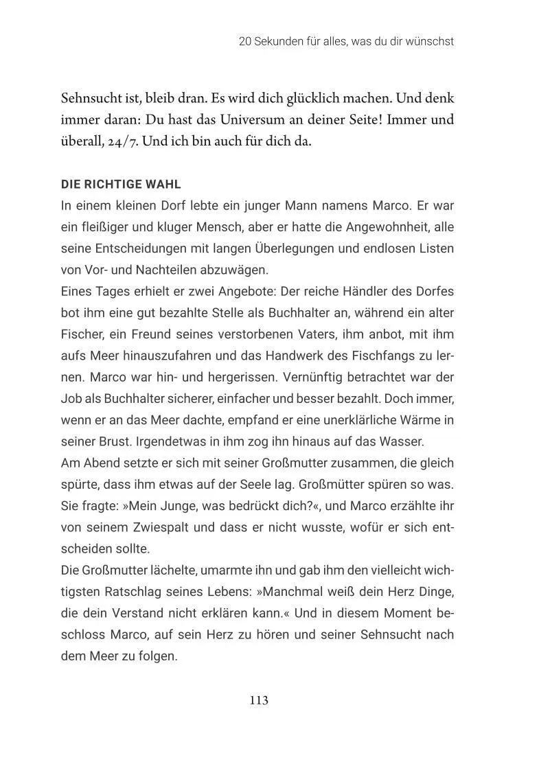 Bild: 9783833896453 | 20 Sekunden für deine Wunscherfüllung | Anjana Gill | Taschenbuch