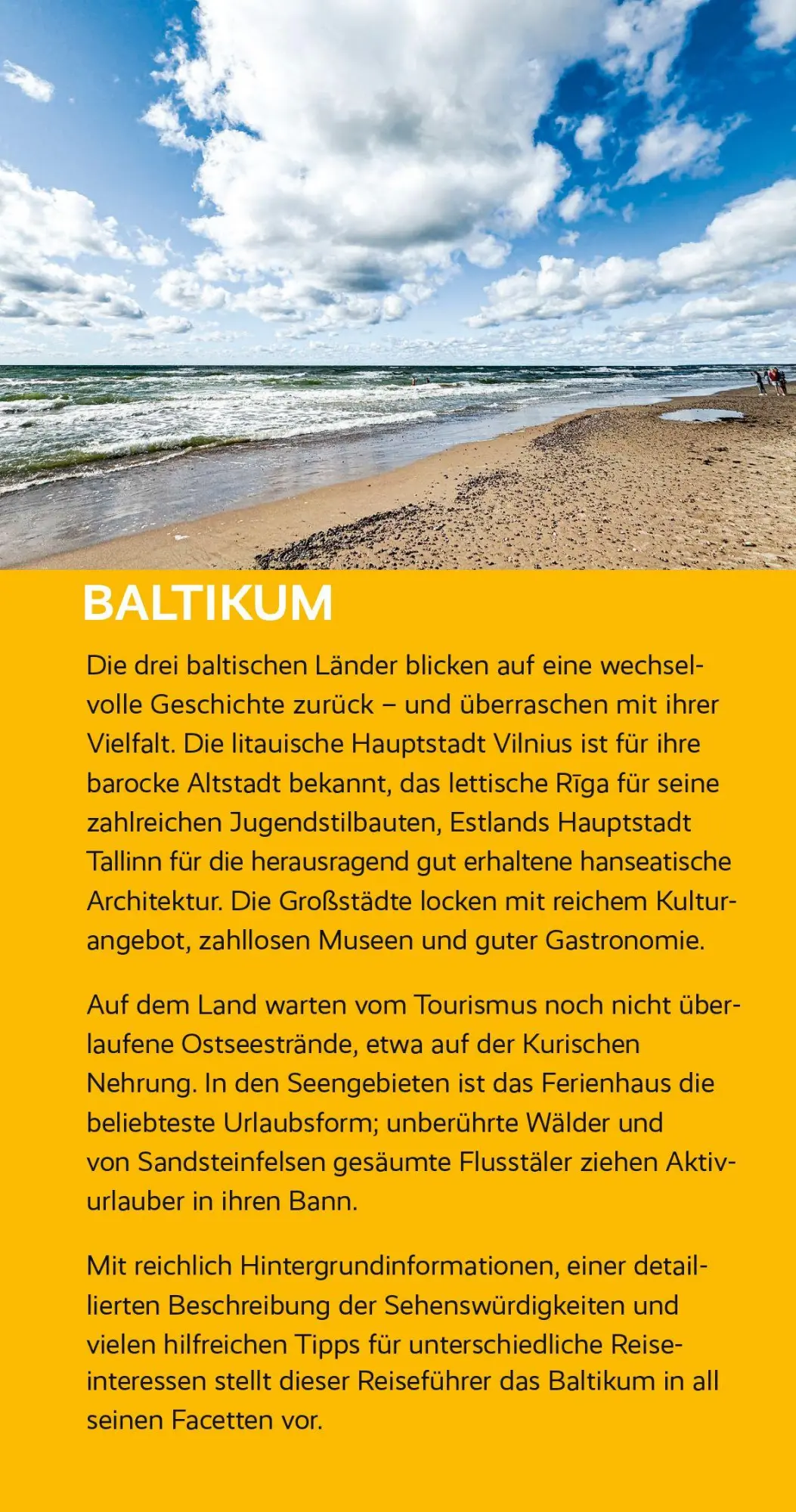 Bild: 9783897946453 | TRESCHER Reiseführer Baltikum | Volker Hagemann | Taschenbuch | 556 S.