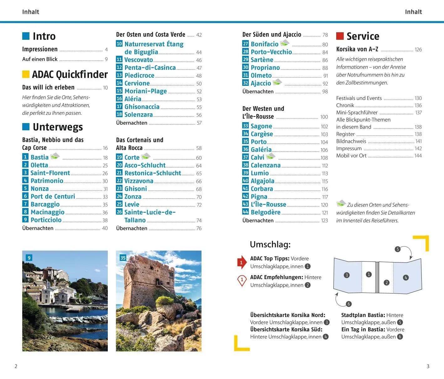 Bild: 9783956896453 | ADAC Reiseführer Korsika | Lutz Redecker | Taschenbuch | 144 S. | 2019