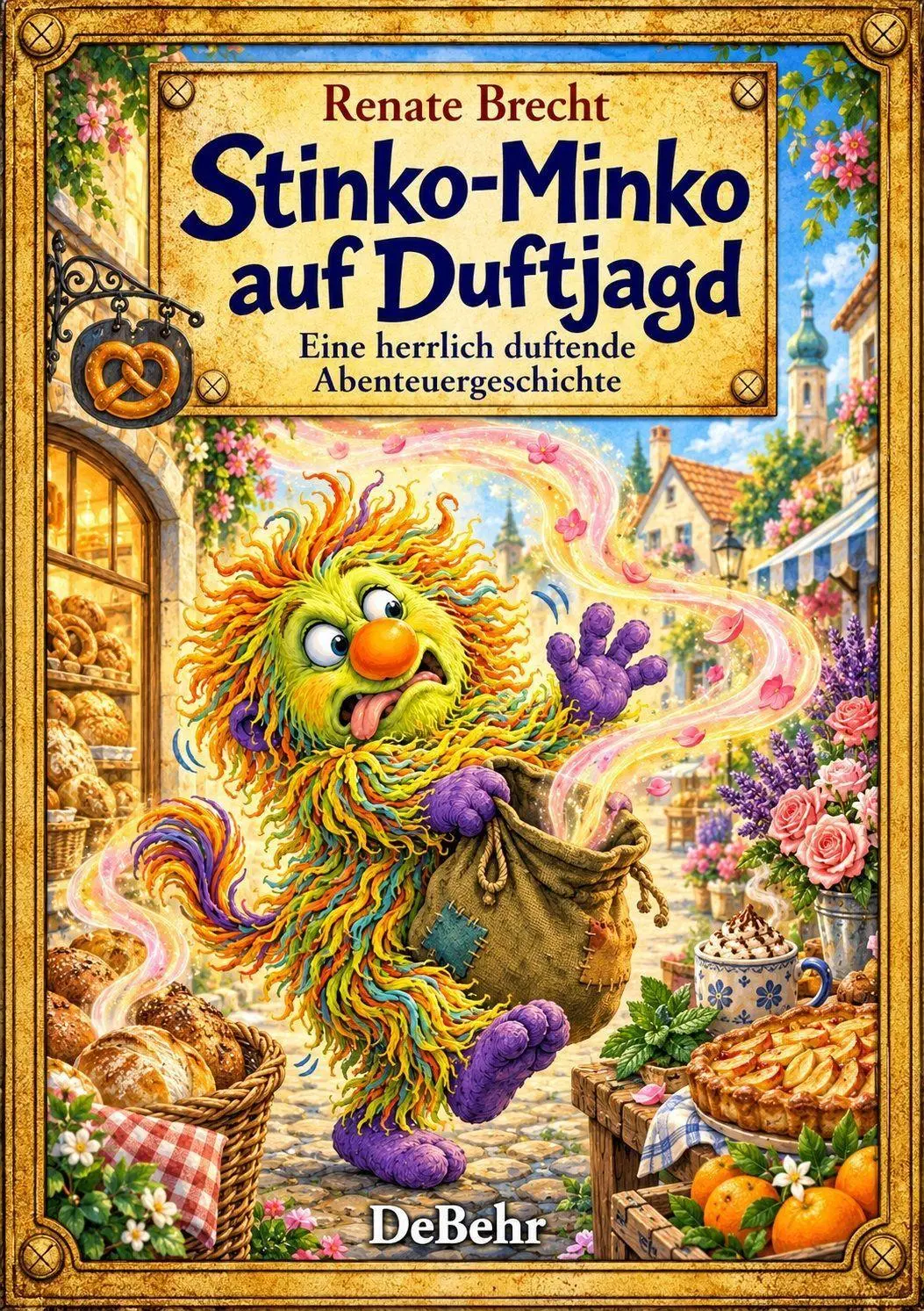 Cover: 9783987276453 | Stinko-Minko auf Duftjagd - Eine herrlich duftende Abenteuergeschichte