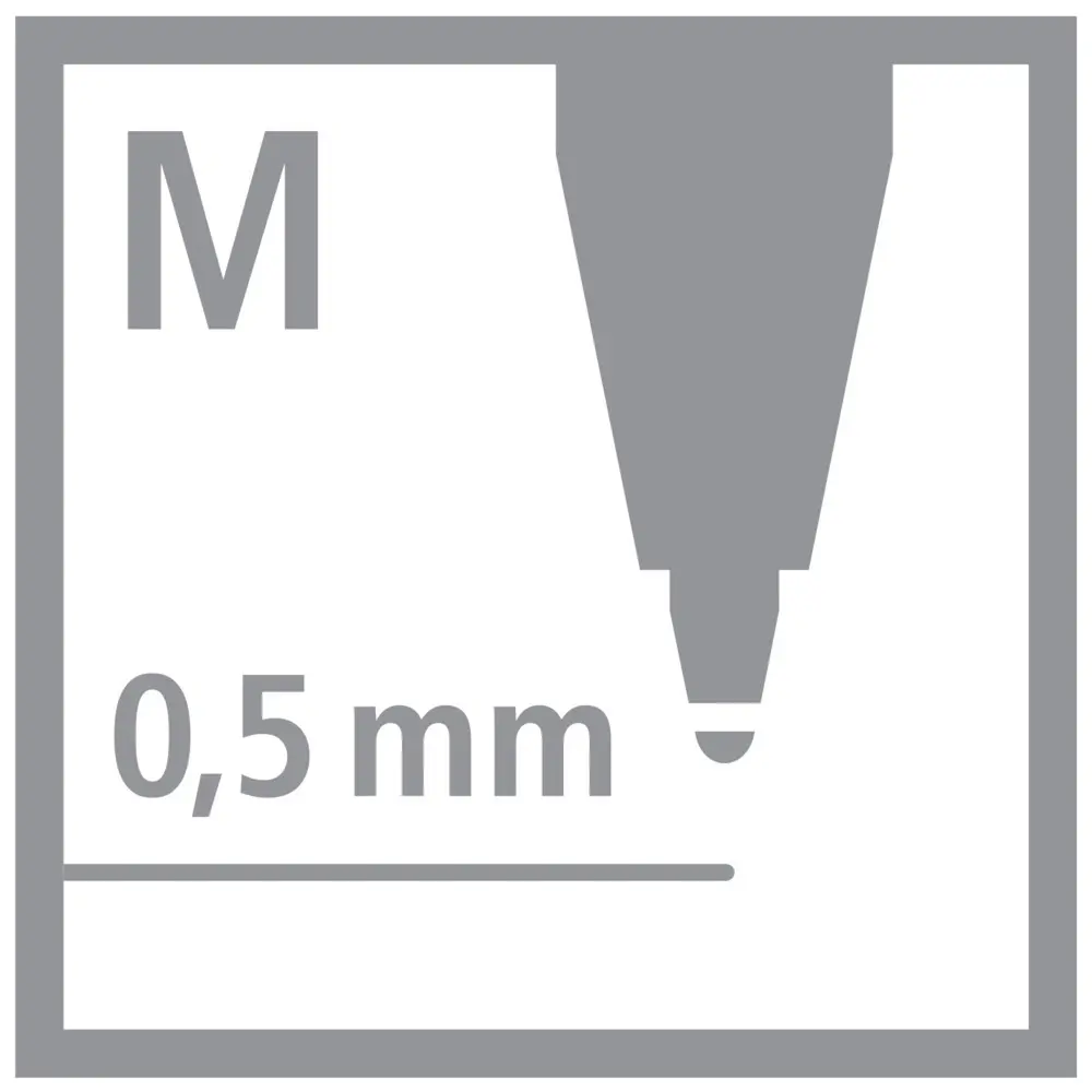Bild: 4006381616553 | Kugelschreiber, STABILO Flow, schwarz | In Karton | 6031/1-41 | 2025