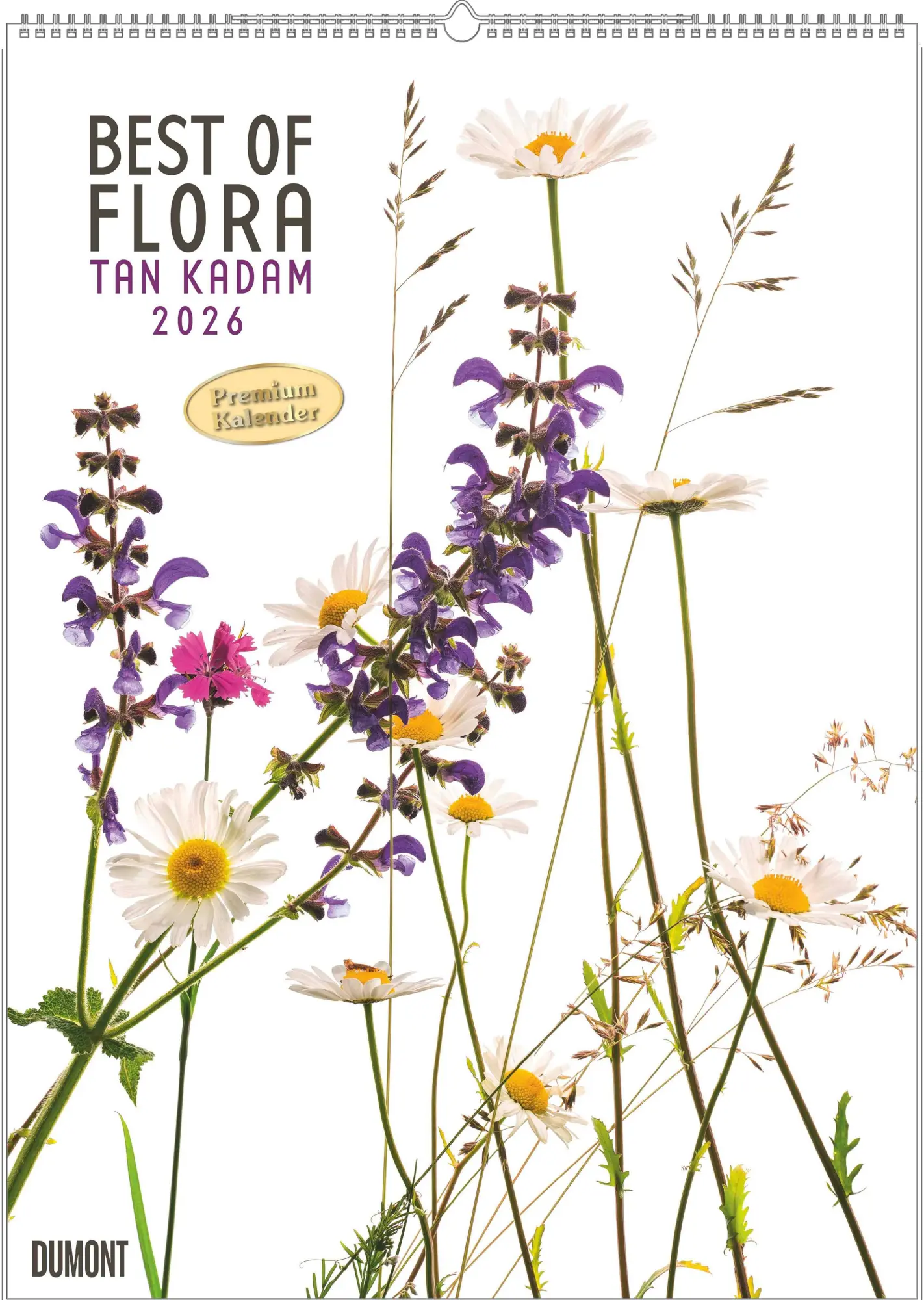 Cover: 4069095006553 | Best of Flora 2026 - Blumen-Kalender von DUMONT- Foto-Kunst von Tan...