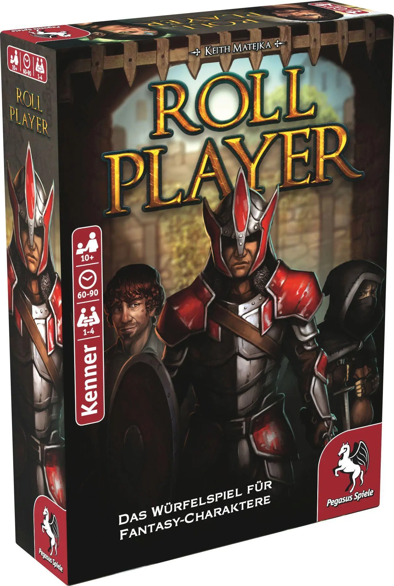Cover: 4250231716553 | Roll Player (deutsche Ausgabe) | Keith Matejka | Spiel | Brettspiel