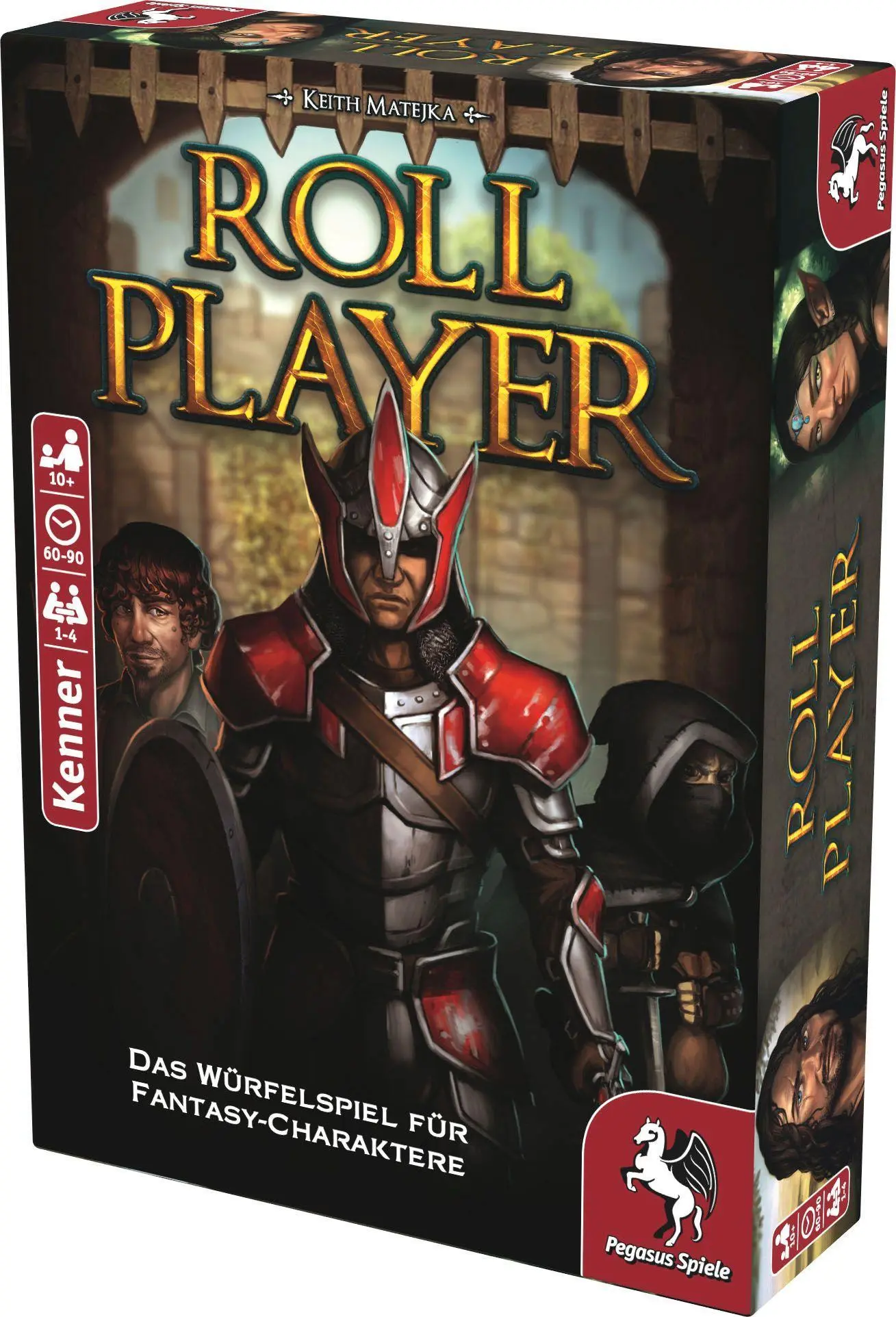 Bild: 4250231716553 | Roll Player (deutsche Ausgabe) | Keith Matejka | Spiel | Brettspiel