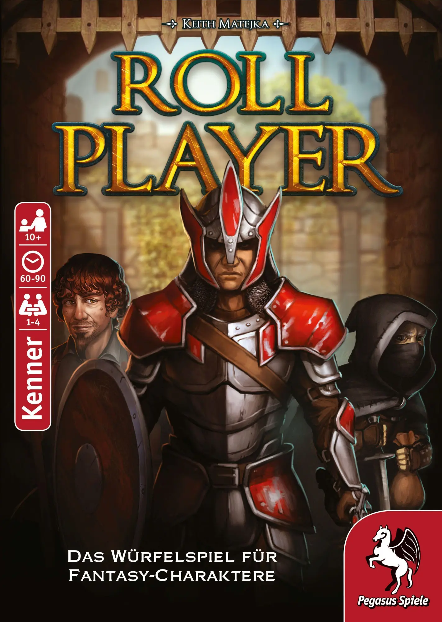 Bild: 4250231716553 | Roll Player (deutsche Ausgabe) | Keith Matejka | Spiel | Brettspiel