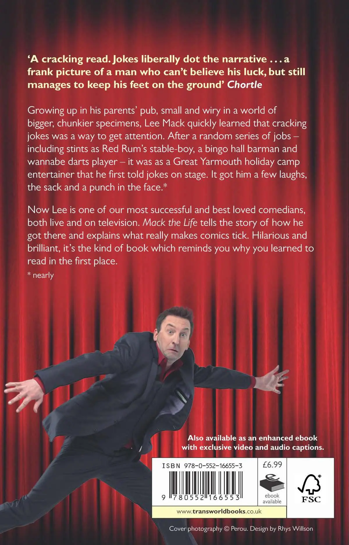 Rückseite: 9780552166553 | Mack the Life | Lee Mack | Taschenbuch | Kartoniert / Broschiert